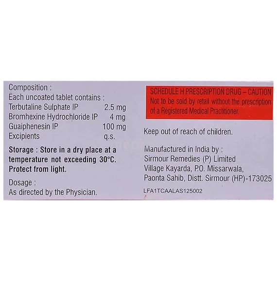 asthakind tablet 10's